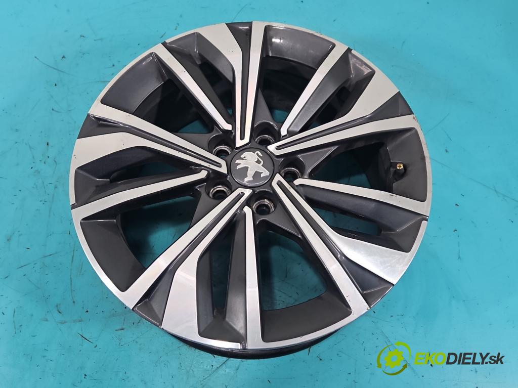 Peugeot 508 II 2018- 1.5 hdi 131 hp manual 96 kW 1499 cm3 5- Felga hliník 17" komplet 9814117977