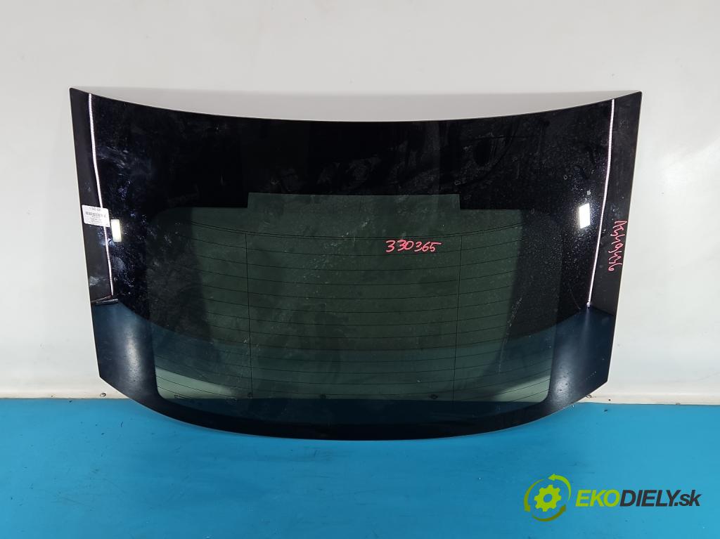 Peugeot 508 II 2018- 1.5 hdi 131 hp manual 96 kW 1499 cm3 5- sklo zadní  (Zadní sklo)