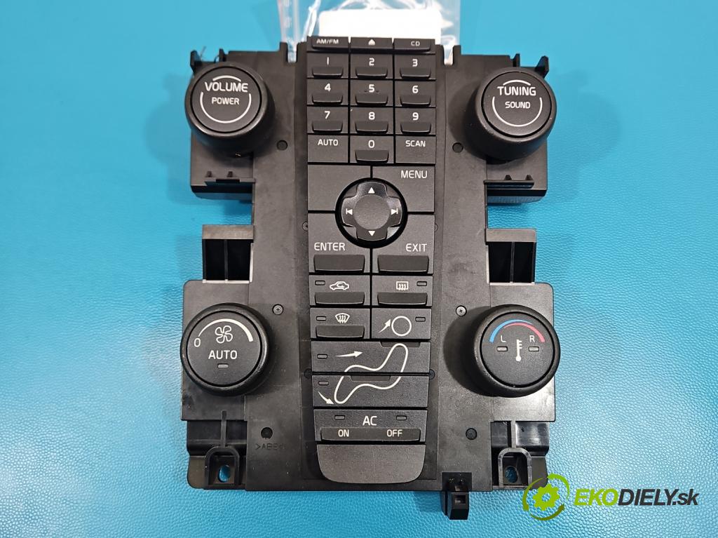 Volvo S40 II 2004-2012 1.8 16V 125 HP manual 92 kW 1798 cm3 4- panel kúrenia 30737669