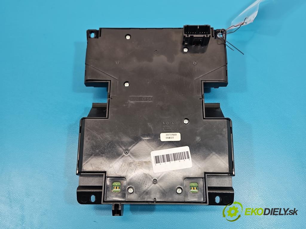 Volvo S40 II 2004-2012 1.8 16V 125 HP manual 92 kW 1798 cm3 4- panel kúrenia 30737669