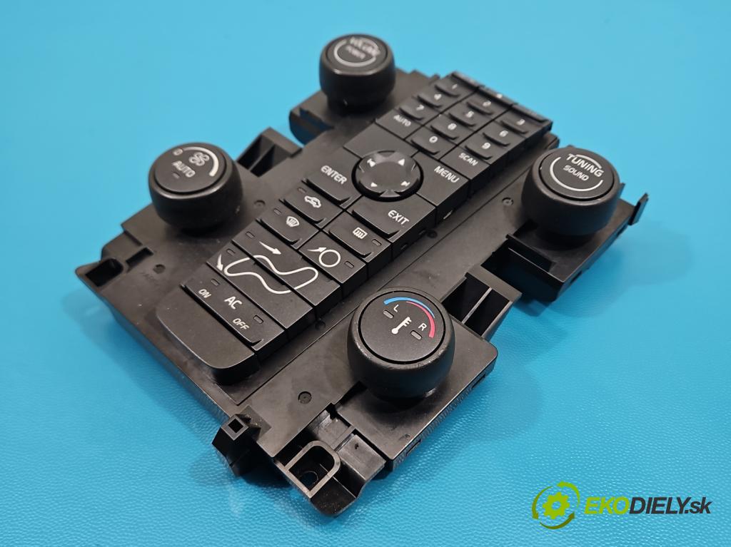 Volvo S40 II 2004-2012 1.8 16V 125 HP manual 92 kW 1798 cm3 4- panel kúrenia 30737669