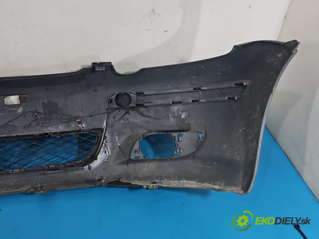 Toyota Yaris I 1999-2005 1.0 vvti 65 HP manual 48 kW 998 cm3 3- nárazník predné 52119-0D090 (Kľučka dverí ostatné)