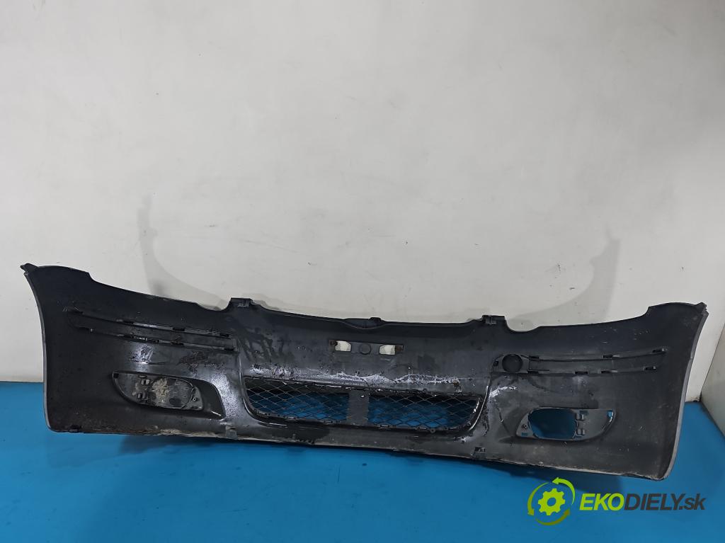 Toyota Yaris I 1999-2005 1.0 vvti 65 HP manual 48 kW 998 cm3 3- nárazník predné 52119-0D090 (Kľučka dverí ostatné)