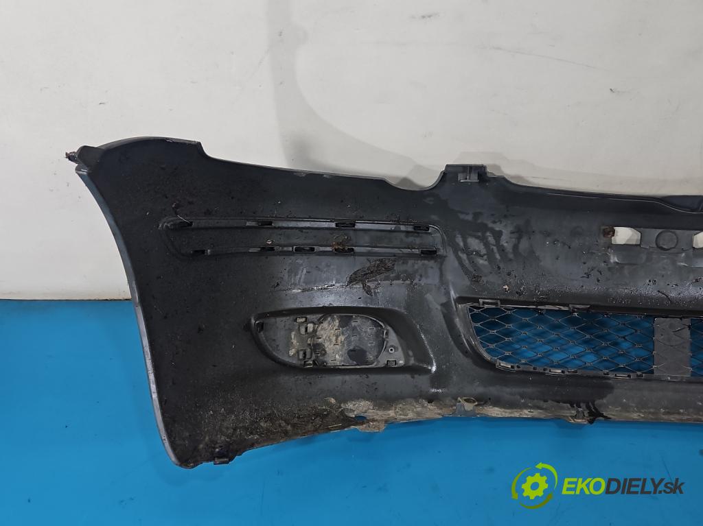 Toyota Yaris I 1999-2005 1.0 vvti 65 HP manual 48 kW 998 cm3 3- nárazník predné 52119-0D090 (Kľučka dverí ostatné)