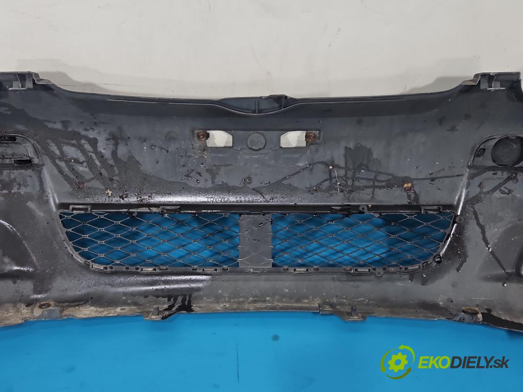 Toyota Yaris I 1999-2005 1.0 vvti 65 HP manual 48 kW 998 cm3 3- nárazník predné 52119-0D090 (Kľučka dverí ostatné)