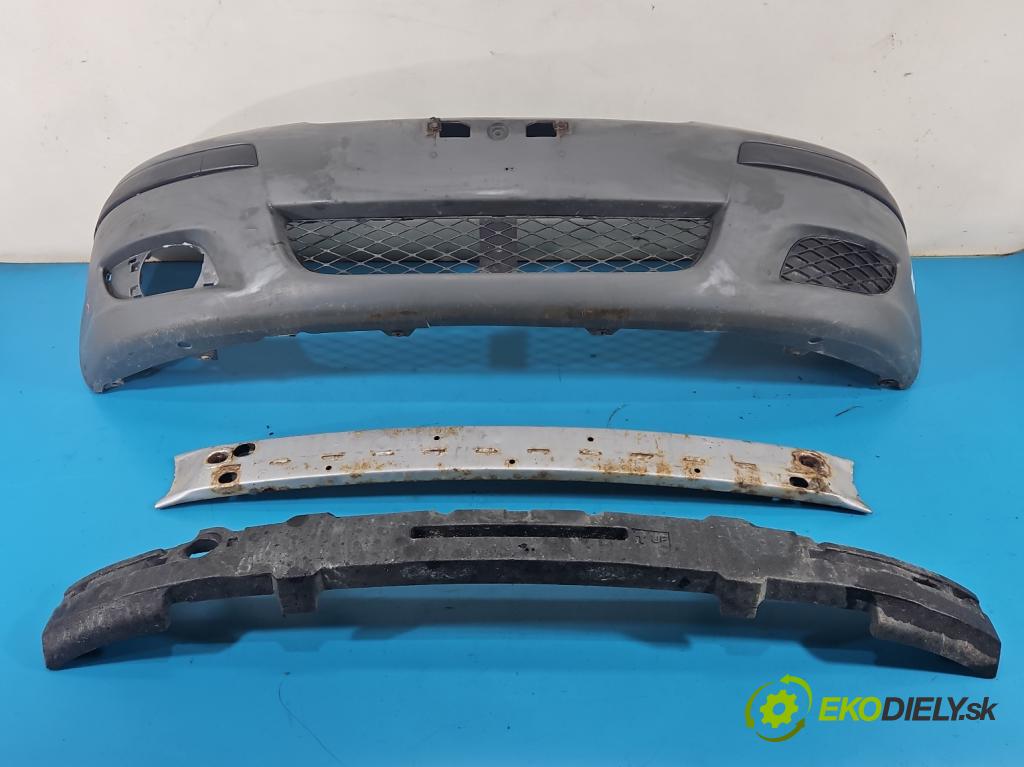 Toyota Yaris I 1999-2005 1.0 vvti 65 HP manual 48 kW 998 cm3 3- nárazník predné 52119-0D090 (Kľučka dverí ostatné)