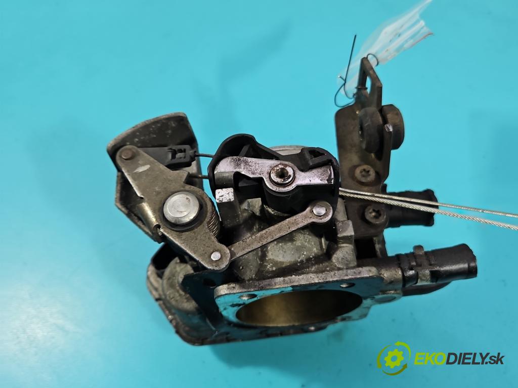 Opel Zafira A 1999-2005 1.8 16V 116 HP manual 85 kW 1796 cm3 5- klapka 90536084 (Škrtiaca klapka)