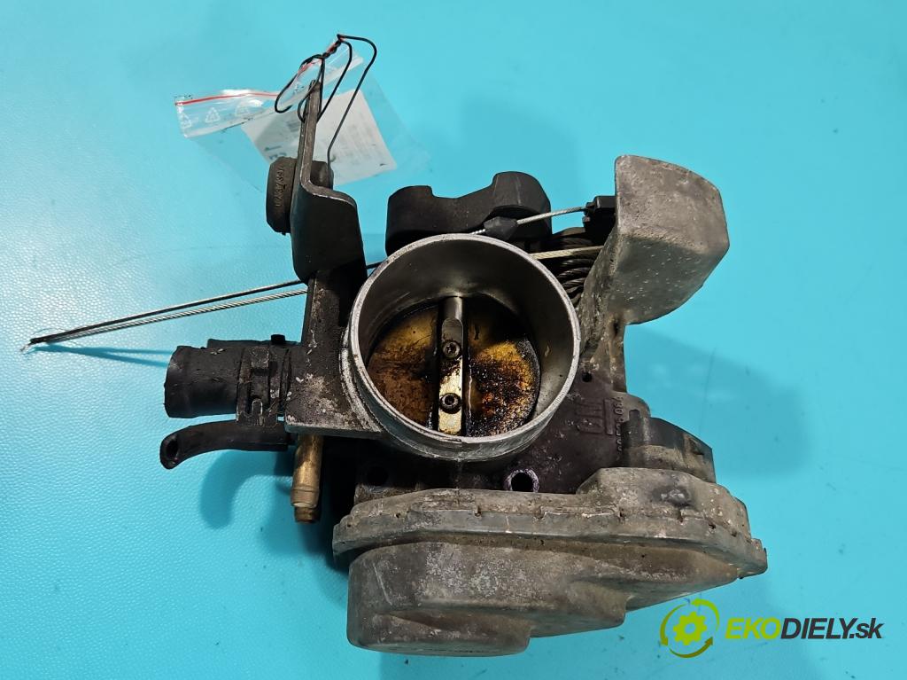 Opel Zafira A 1999-2005 1.8 16V 116 HP manual 85 kW 1796 cm3 5- klapka 90536084 (Škrtiaca klapka)