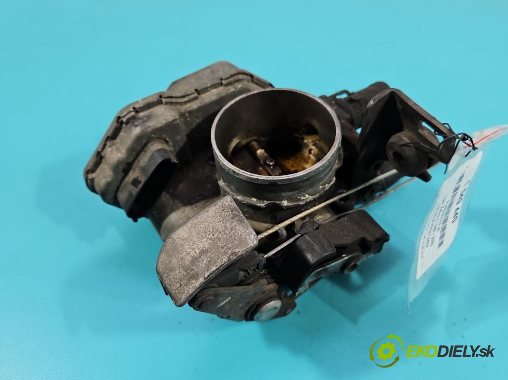 Opel Zafira A 1999-2005 1.8 16V 116 HP manual 85 kW 1796 cm3 5- klapka 90536084 (Škrtiaca klapka)