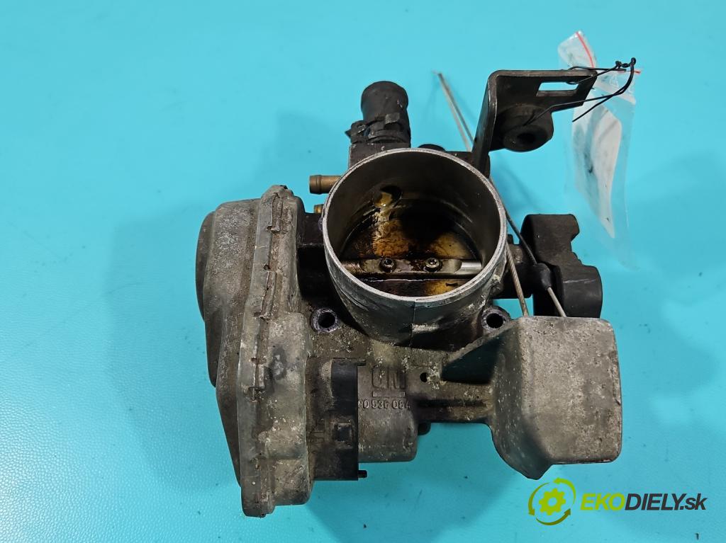 Opel Zafira A 1999-2005 1.8 16V 116 HP manual 85 kW 1796 cm3 5- klapka 90536084 (Škrtiaca klapka)