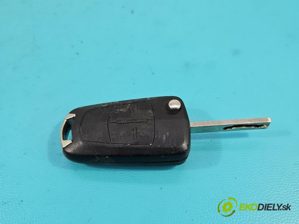 Opel Corsa D 2006-2014 1.2 16V 80 hp manual 59 kW 1229 cm3 5- řídící jednotka motoru 0261208940