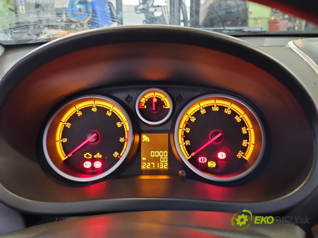 Opel Corsa D 2006-2014 1.2 16V 80 hp manual 59 kW 1229 cm3 5- řídící jednotka motoru 0261208940