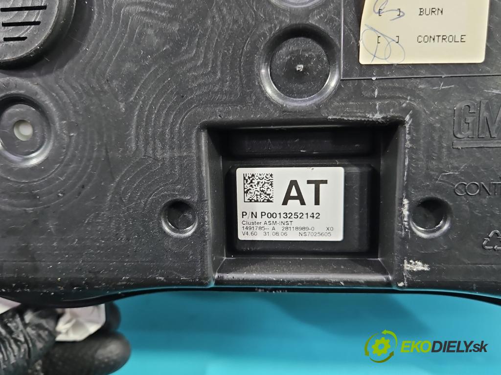 Opel Corsa D 2006-2014 1.2 16V 80 hp manual 59 kW 1229 cm3 5- řídící jednotka motoru 0261208940