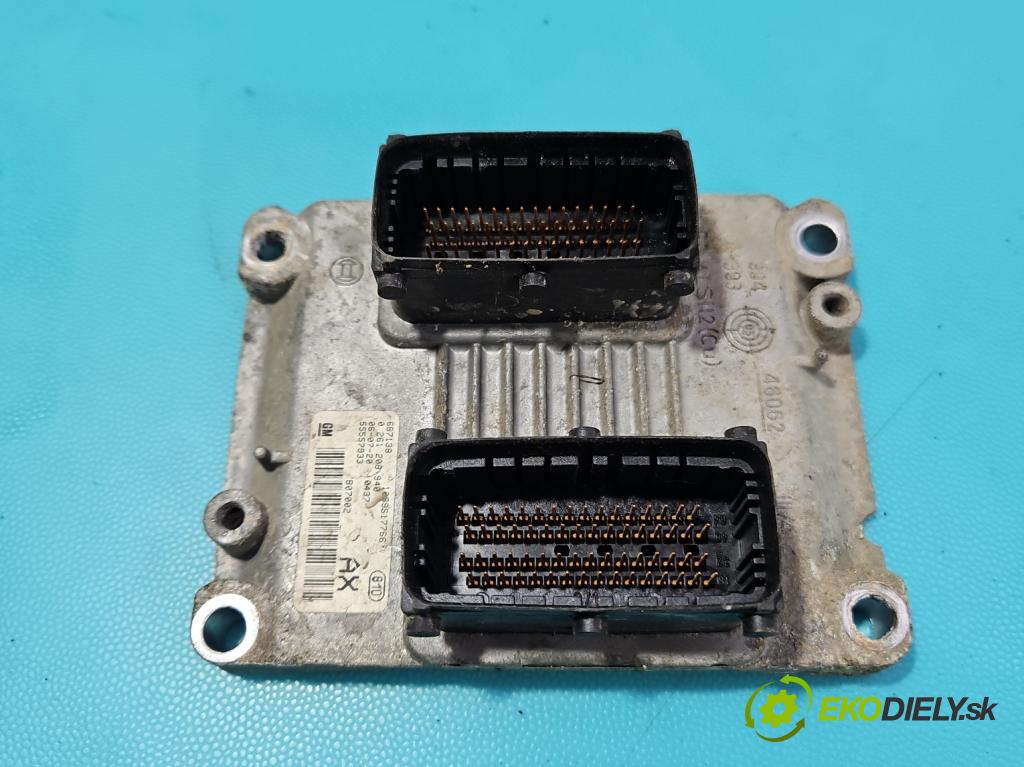 Opel Corsa D 2006-2014 1.2 16V 80 hp manual 59 kW 1229 cm3 5- řídící jednotka motoru 0261208940