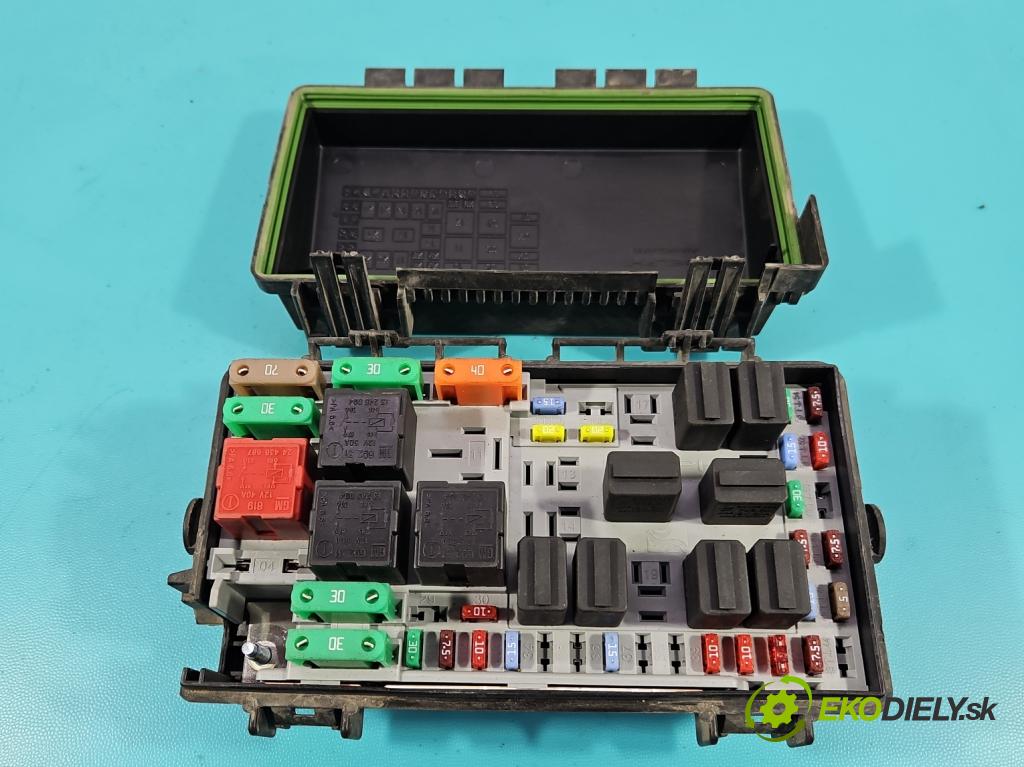 Opel Corsa D 2006-2014 1.2 16V 80 hp manual 59 kW 1229 cm3 5- řídící jednotka motoru 0261208940