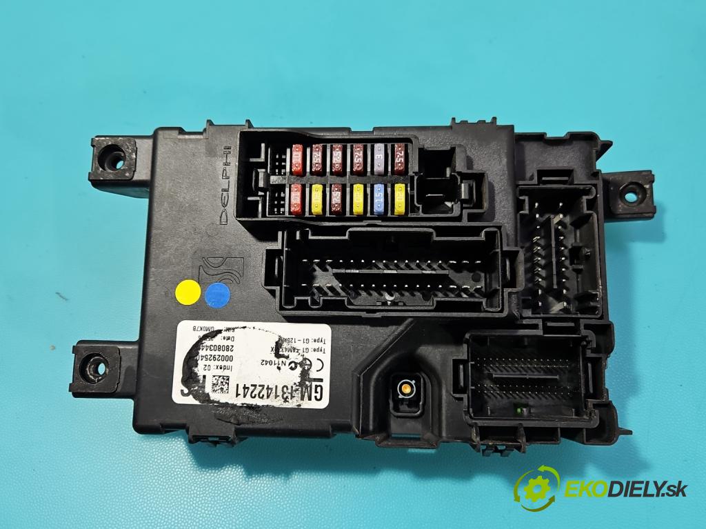 Opel Corsa D 2006-2014 1.2 16V 80 hp manual 59 kW 1229 cm3 5- řídící jednotka motoru 0261208940