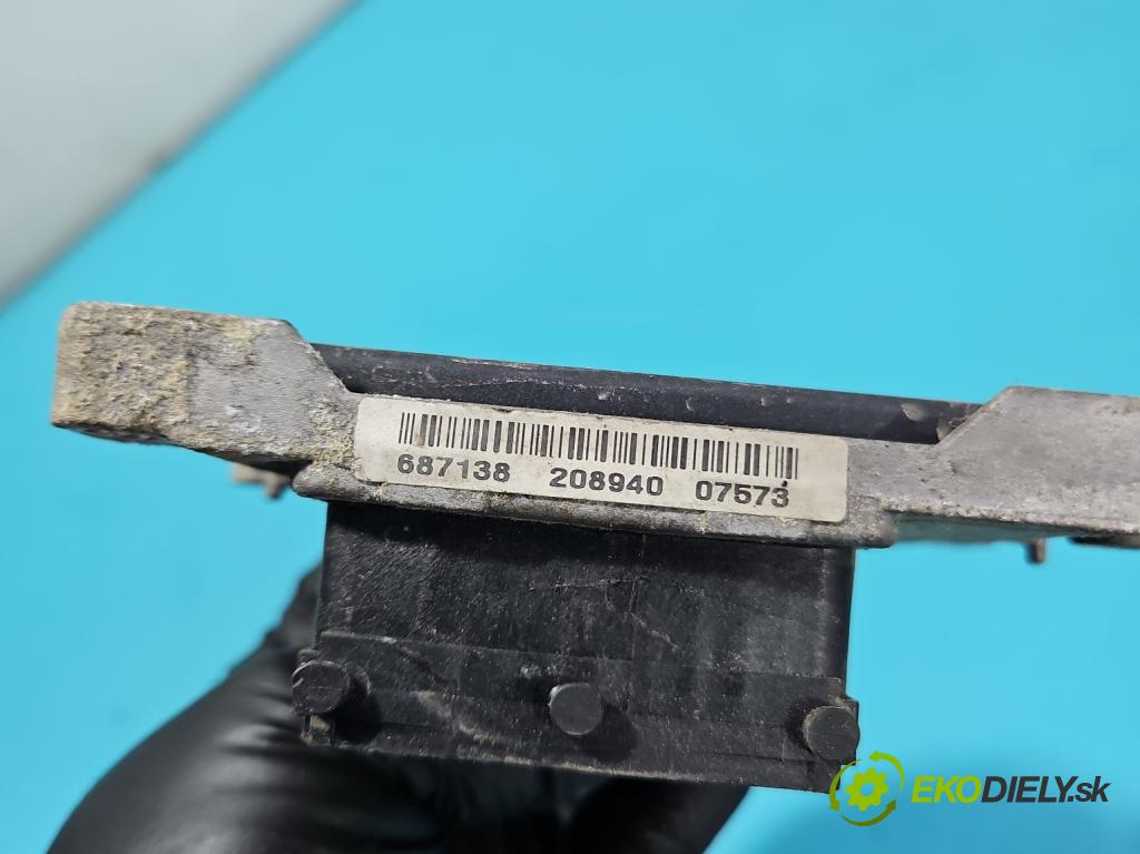 Opel Corsa D 2006-2014 1.2 16V 80 hp manual 59 kW 1229 cm3 5- řídící jednotka motoru 0261208940