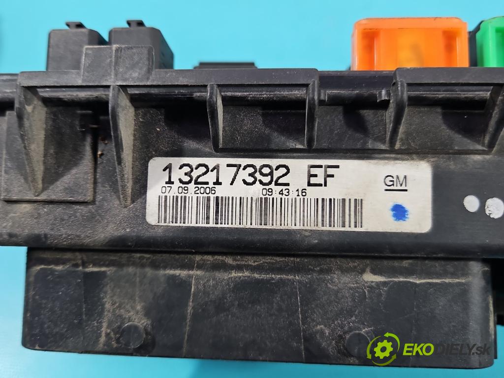 Opel Corsa D 2006-2014 1.2 16V 80 hp manual 59 kW 1229 cm3 5- řídící jednotka motoru 0261208940