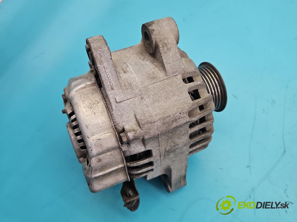Toyota Yaris I 1999-2005 1.0 vvti 65 HP manual 48 kW 998 cm3 3- Alternator 27060-0J040 (Alternátor)
