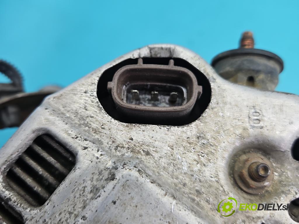 Toyota Yaris I 1999-2005 1.0 vvti 65 HP manual 48 kW 998 cm3 3- Alternator 27060-0J040 (Alternátor)