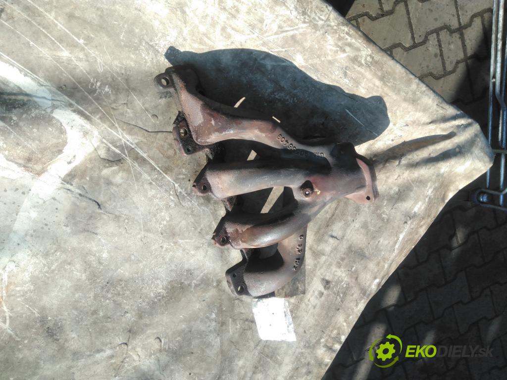 Opel Zafira A 1999-2005 1.8 16V 116 hp manual 85 kW 1796 cm3 5- potrubí výfuk  (Výfukové potrubí)