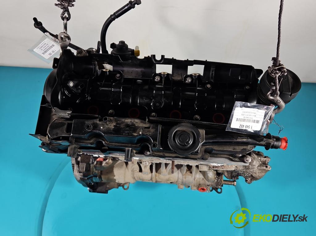 Bmw 5 G30 2017-2024 2.0d 190 HP automatic 140 kW 1995 cm3 4- motor diesla B47D20A