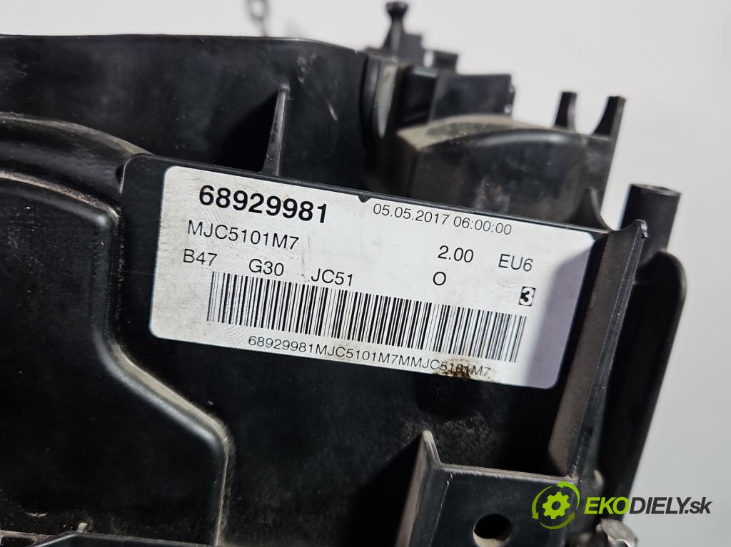 Bmw 5 G30 2017-2024 2.0d 190 HP automatic 140 kW 1995 cm3 4- motor diesla B47D20A