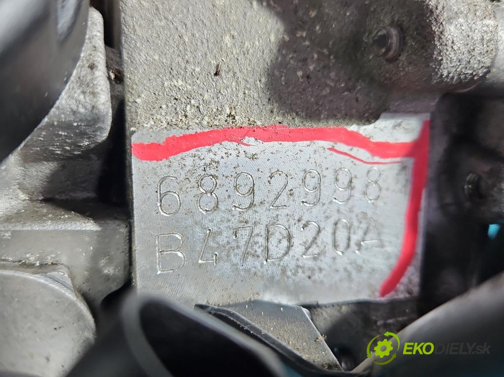 Bmw 5 G30 2017-2024 2.0d 190 HP automatic 140 kW 1995 cm3 4- motor diesla B47D20A