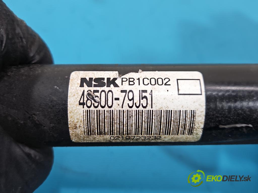 Suzuki SX4 I 2006-2014 1.6 16v 120 hp manual 88 kW 1586 cm3 5- řízení volant 48500-79J51