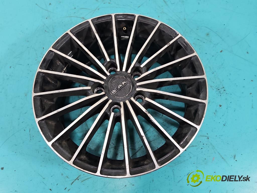 Suzuki SX4 I 2006-2014 1.6 16v 120 HP manual 88 kW 1586 cm3 5- Disk hliník 16"