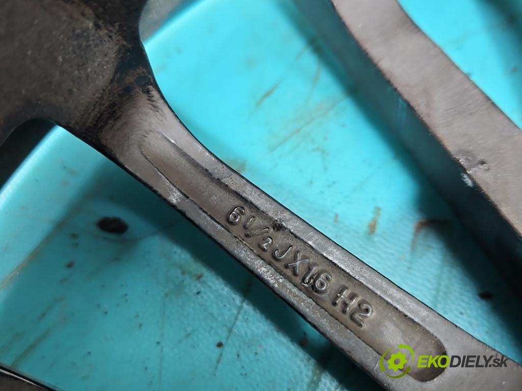 Suzuki SX4 I 2006-2014 1.6 16v 120 HP manual 88 kW 1586 cm3 5- Disk hliník 16"