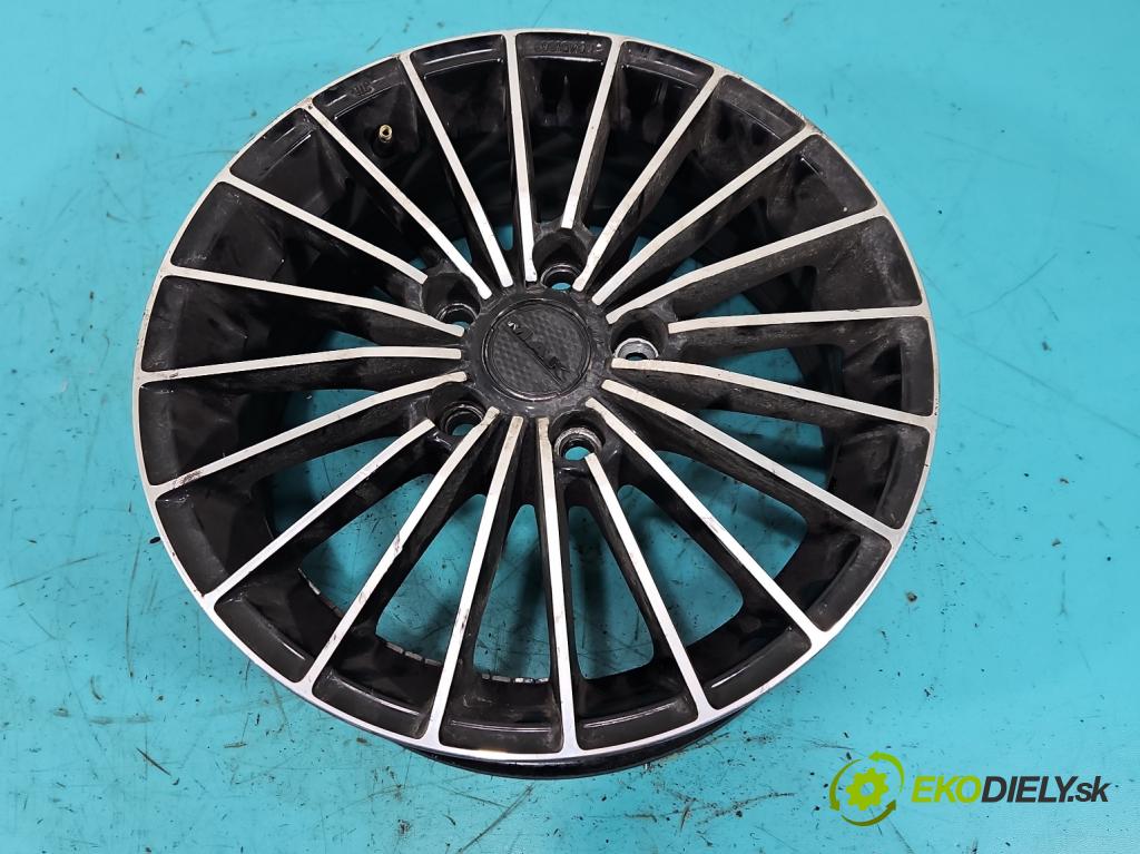 Suzuki SX4 I 2006-2014 1.6 16v 120 HP manual 88 kW 1586 cm3 5- Disk hliník 16"