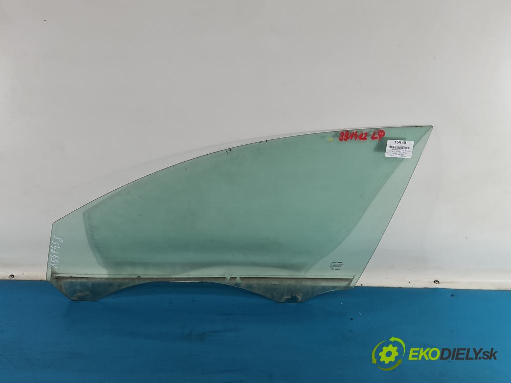 Volvo S40 II 2004-2012 1.8 16V 125 HP manual 92 kW 1798 cm3 4- sklo dvere predné ľavé 