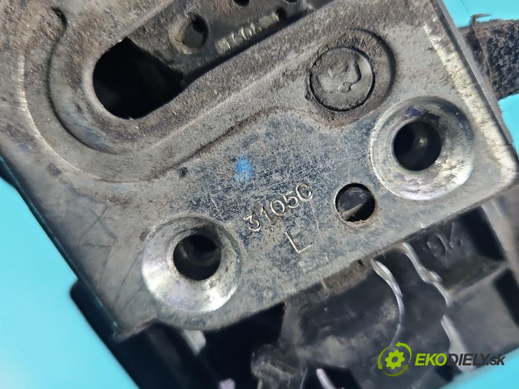 Renault Clio III 2005-2012 1.5 dci 68 hp manual 50 kW 1461 cm3 5- zámek přední levý