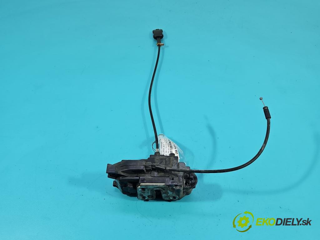 Renault Clio III 2005-2012 1.5 dci 68 hp manual 50 kW 1461 cm3 5- zámek přední levý