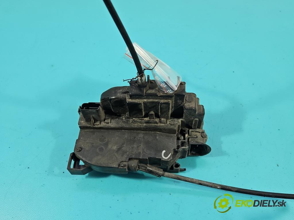 Renault Clio III 2005-2012 1.5 dci 68 hp manual 50 kW 1461 cm3 5- zámek přední levý