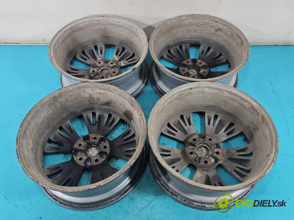 Mazda 6 II GH 2007-2012 2.0 16V 147 hp manual 108 kW 1998 cm3 5- Felga hliník 17" komplet