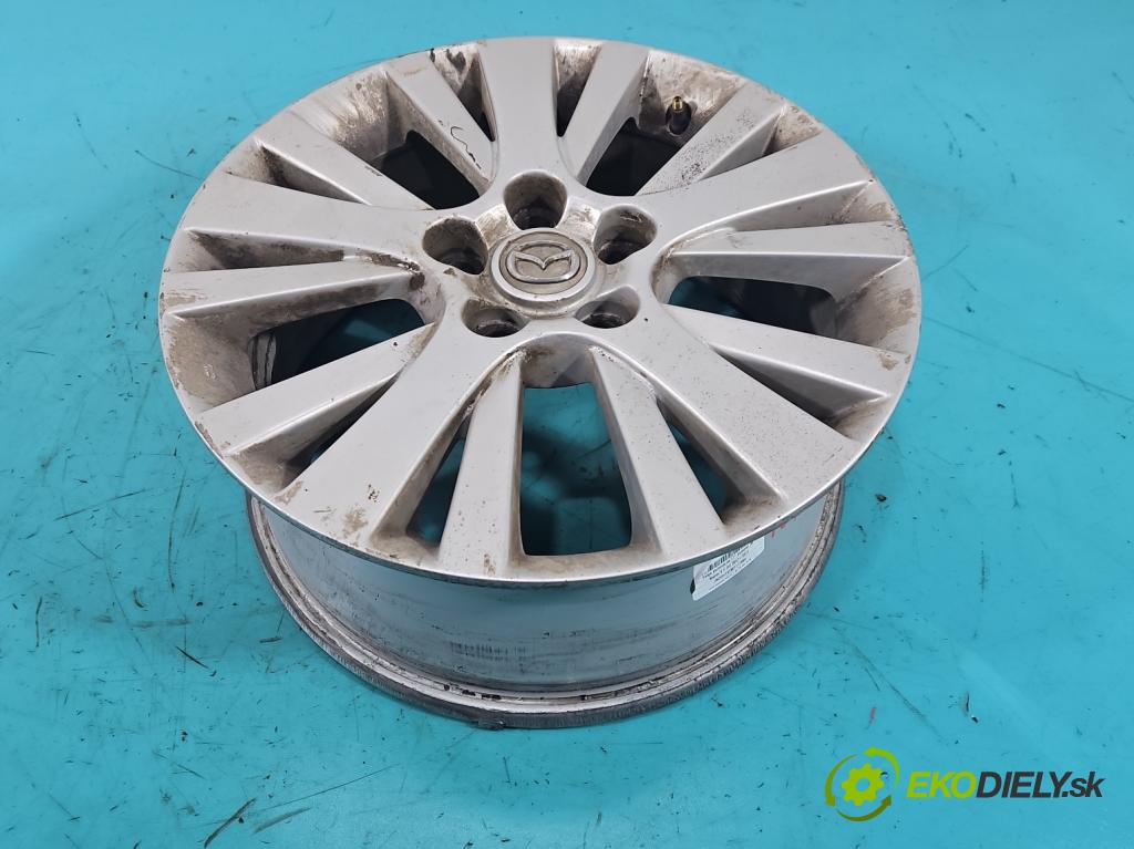 Mazda 6 II GH 2007-2012 2.0 16V 147 hp manual 108 kW 1998 cm3 5- Felga hliník 17" komplet