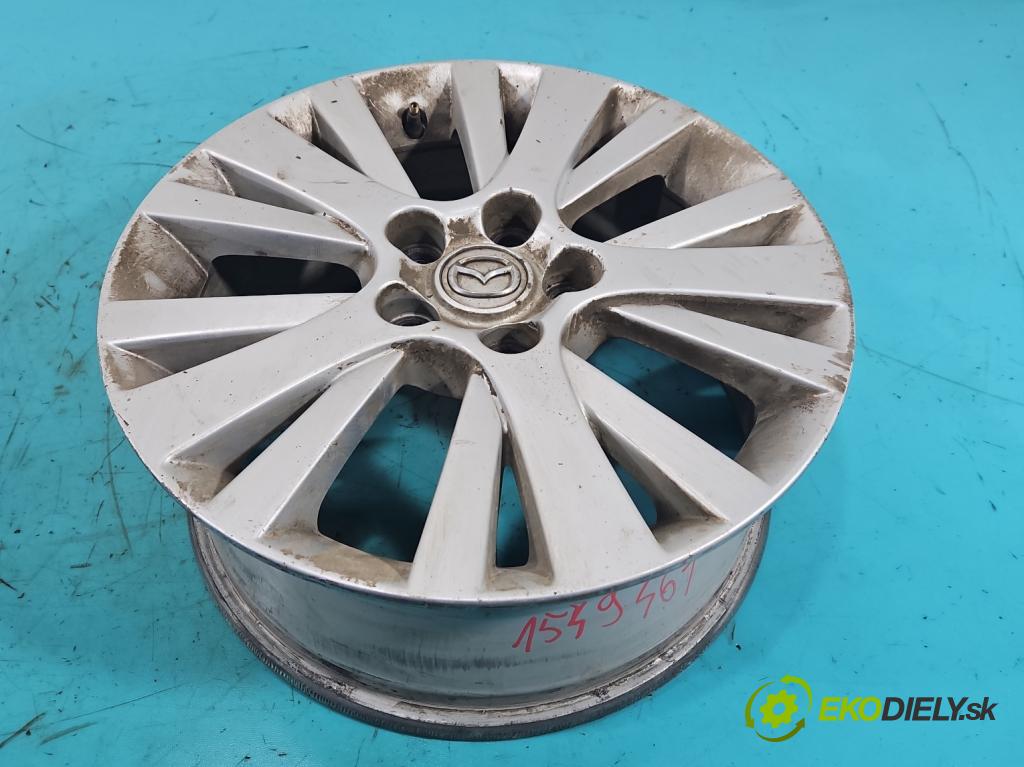 Mazda 6 II GH 2007-2012 2.0 16V 147 hp manual 108 kW 1998 cm3 5- Felga hliník 17" komplet