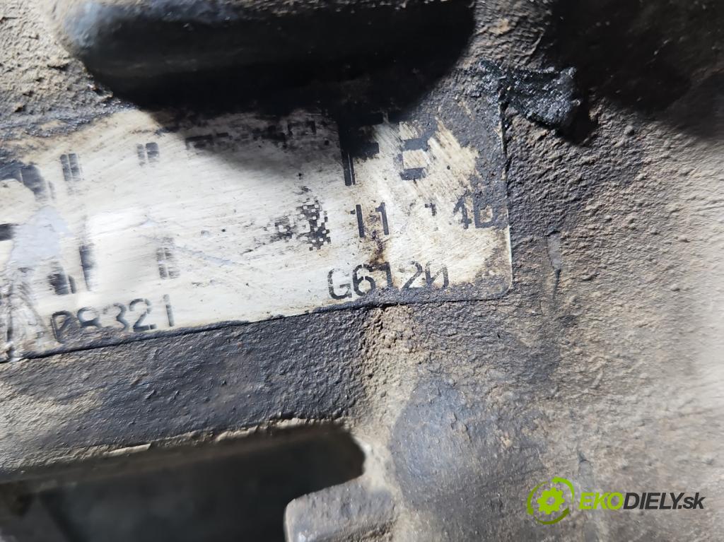 Mazda 6 II GH 2007-2012 2.0 16V 147 HP manual 108 kW 1998 cm3 5- prevodovka stupeň,rýchlosť manual G6120