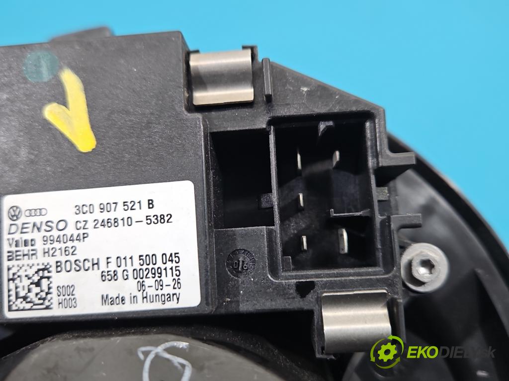 Vw Passat B6 2005-2010 1.9 tdi 105 HP manual 77 kW 1896 cm3 5- ventilátor vzduchu 3C1820015J