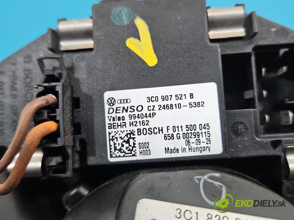 Vw Passat B6 2005-2010 1.9 tdi 105 HP manual 77 kW 1896 cm3 5- ventilátor vzduchu 3C1820015J