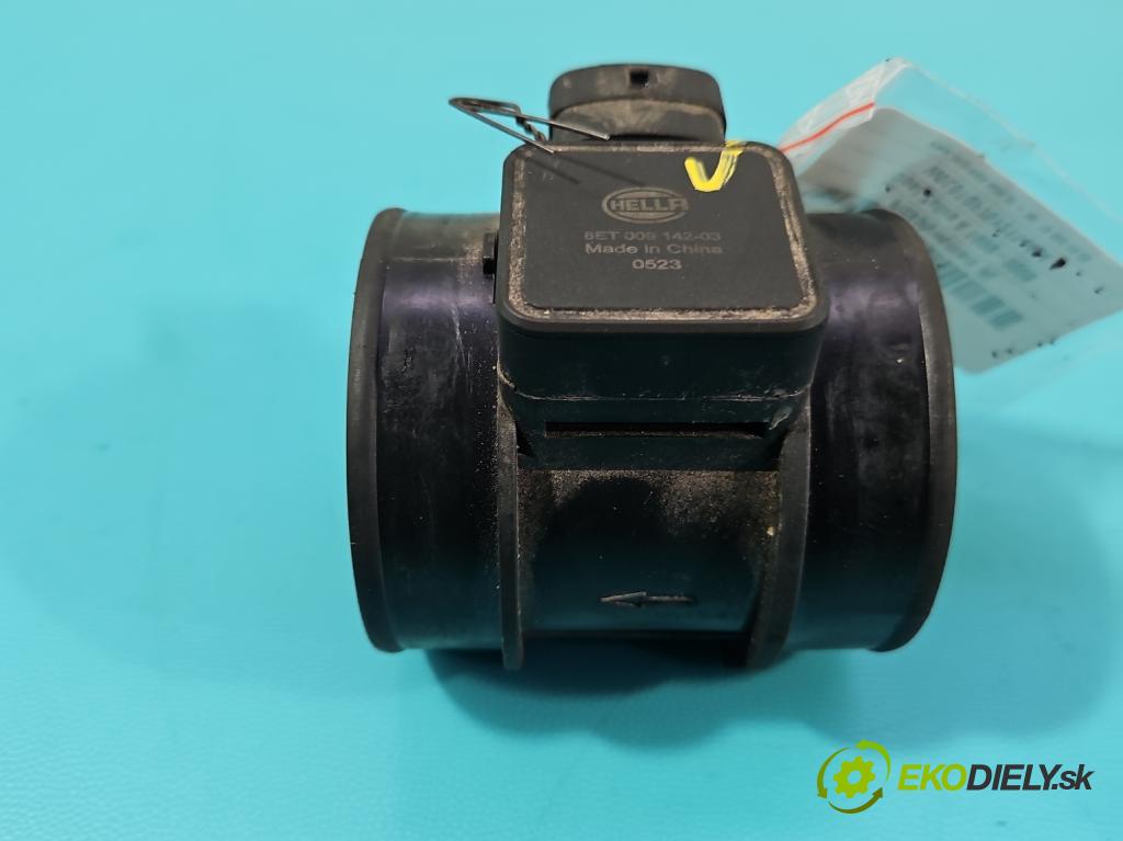 Opel Zafira A 1999-2005 1.8 16V 116 HP manual 85 kW 1796 cm3 5- průtokoměr: 8ET009142-03 (Váha vzduchu)