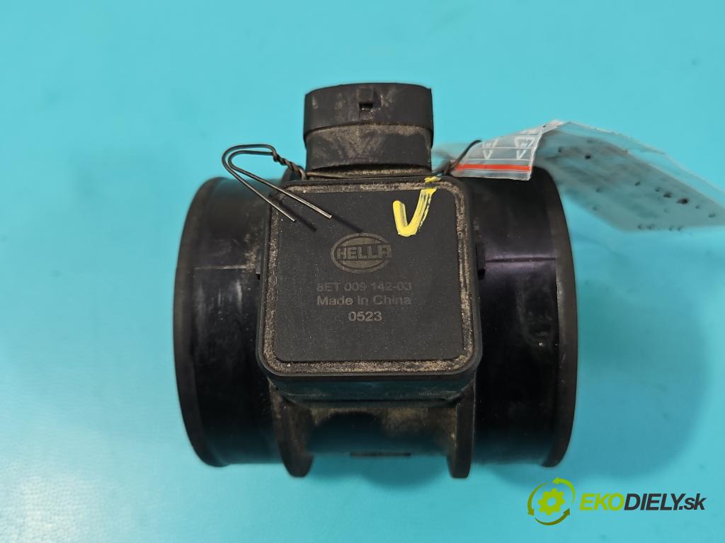 Opel Zafira A 1999-2005 1.8 16V 116 HP manual 85 kW 1796 cm3 5- průtokoměr: 8ET009142-03 (Váha vzduchu)