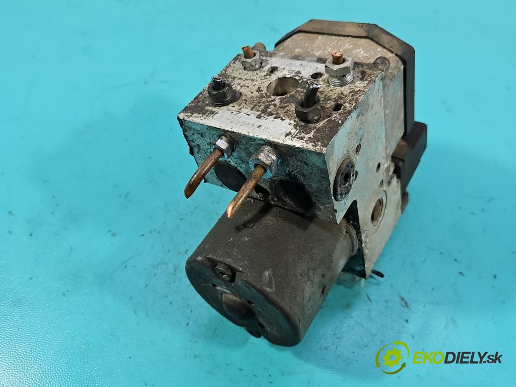 Opel Zafira A 1999-2005 1.8 16V 116 HP manual 85 kW 1796 cm3 5- čerpadlo abs 0273004363 (Pumpa ABS)