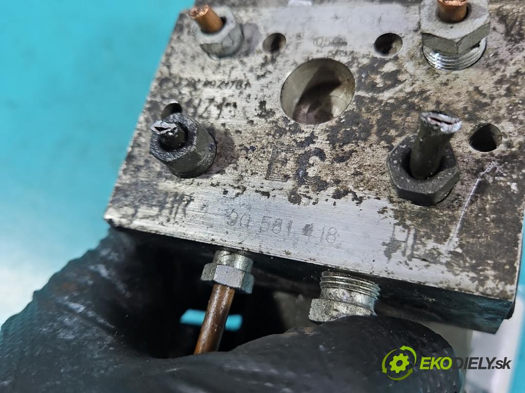 Opel Zafira A 1999-2005 1.8 16V 116 HP manual 85 kW 1796 cm3 5- čerpadlo abs 0273004363 (Pumpa ABS)