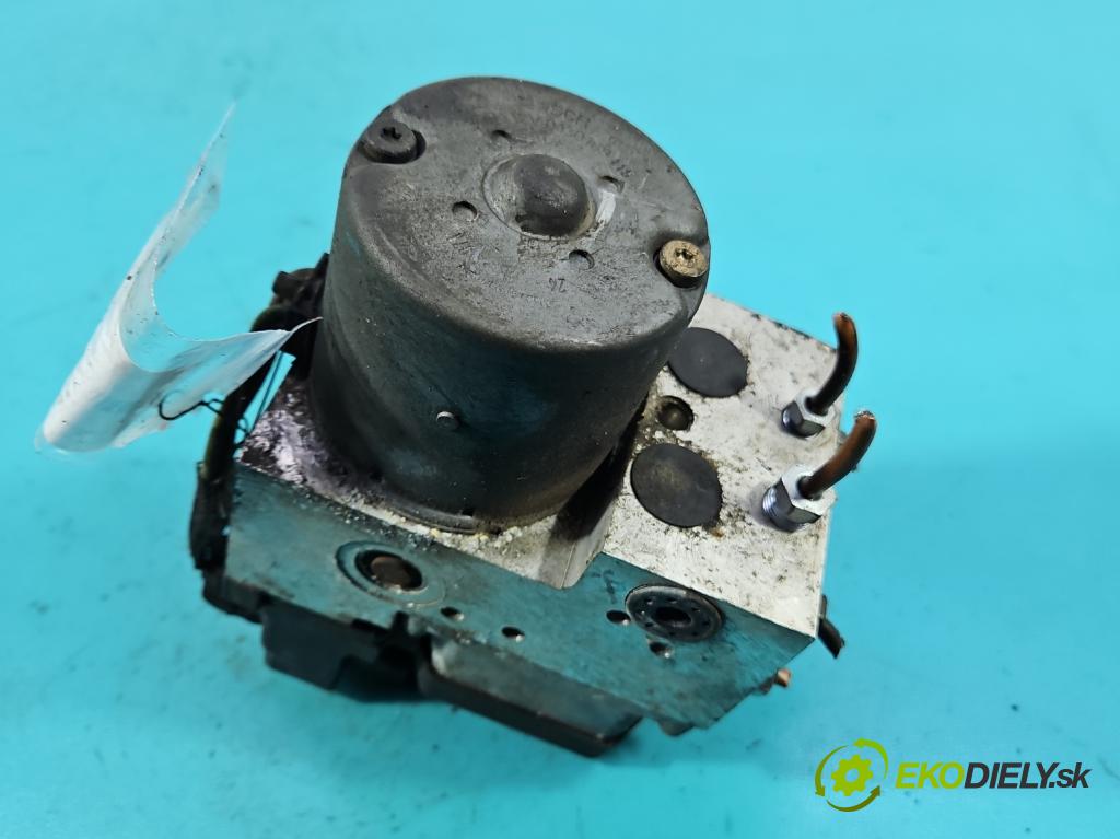 Opel Zafira A 1999-2005 1.8 16V 116 HP manual 85 kW 1796 cm3 5- čerpadlo abs 0273004363 (Pumpa ABS)