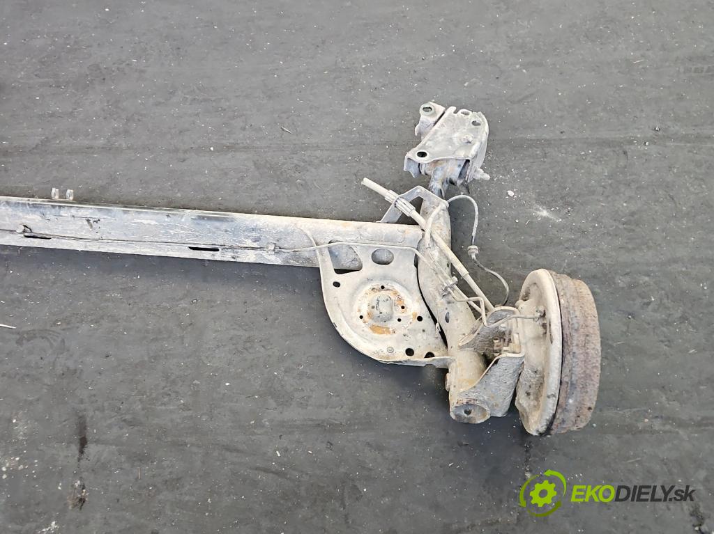 Renault Modus 1.5 dci 86 hp manual 63 kW 1461 cm3 5- zadní výztuha  (Zadní výztuha)