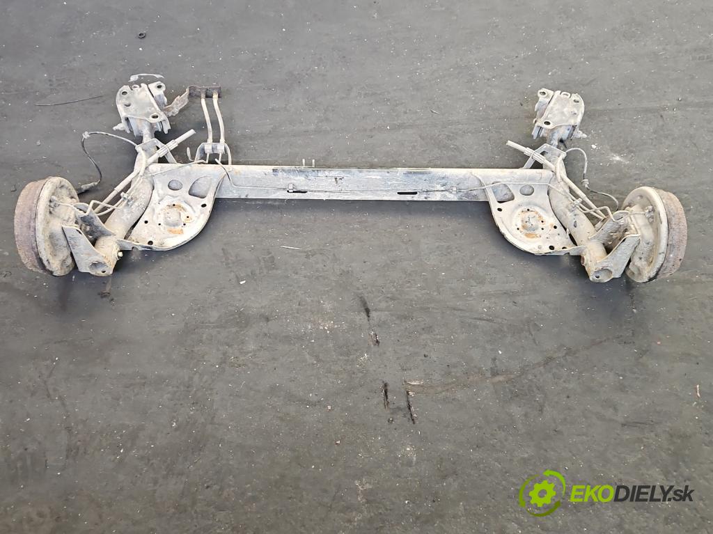 Renault Modus 1.5 dci 86 hp manual 63 kW 1461 cm3 5- zadní výztuha  (Zadní výztuha)