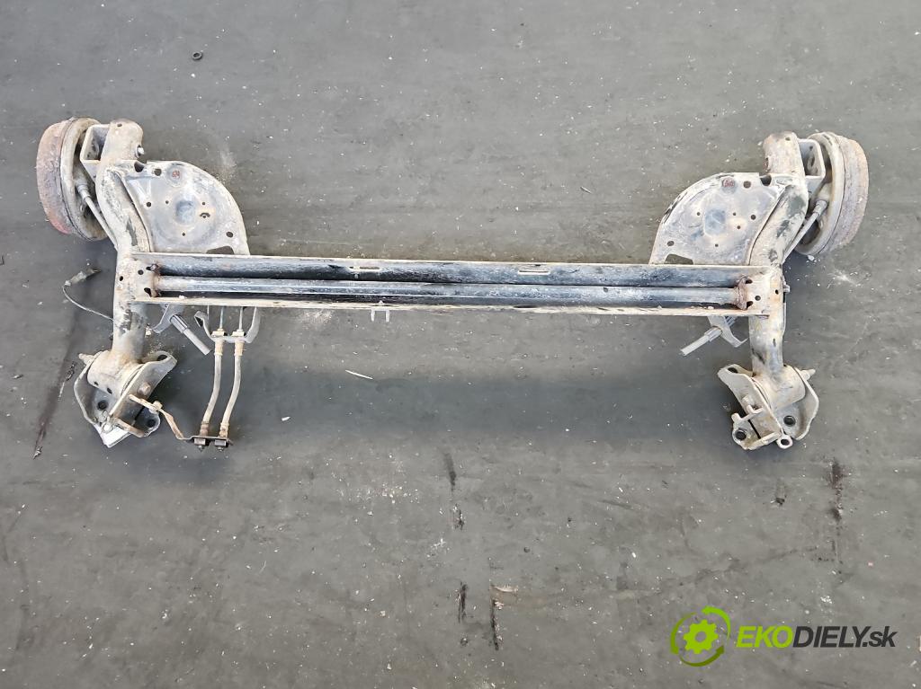 Renault Modus 1.5 dci 86 hp manual 63 kW 1461 cm3 5- zadní výztuha  (Zadní výztuha)